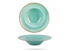 Talerz do pasty risotto Laguna 30 cm turkus porcelana Seasons PORLAND
