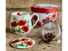 Kubek z zaparzaczem 430 ml Classic Poppies DUO