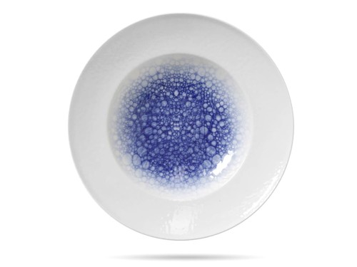 Talerz do pasty risotto Serenity 21 cm talerz głęboki porcelana FINE DINE