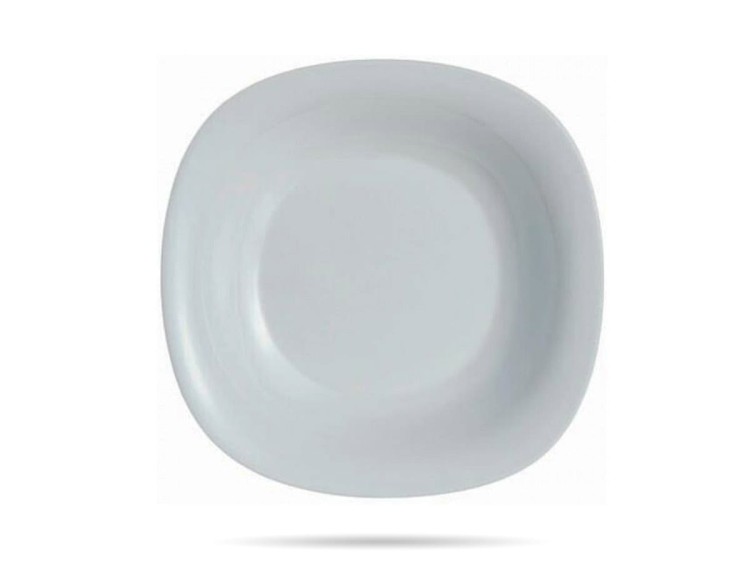 Talerz głęboki 21 cm szary Granit Carine LUMINARC