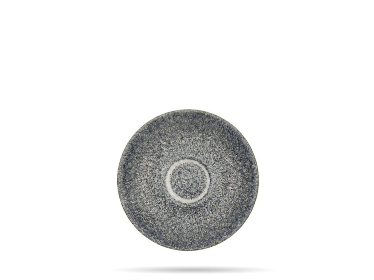 Spodek 11,8 cm Raku Topaz Blue CHURCHILL
