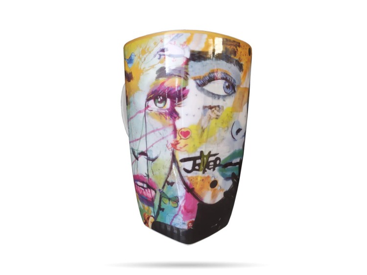 Kubek porcelanowy 450 ml Loui Jover WILD Carmani