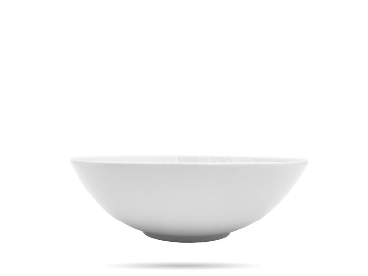 Salaterka biała 21 cm River Lubiana