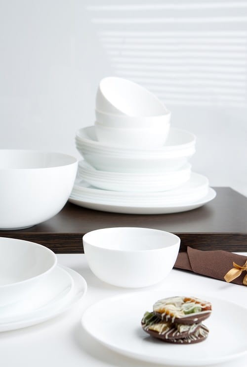 Salaterka miseczka ramekin 9 cm 190 ml biała Diwali LUMINARC