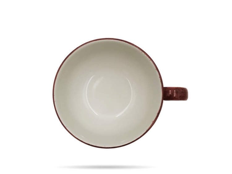 Filiżanka 340 ml Stonecast Patina Red Churchill