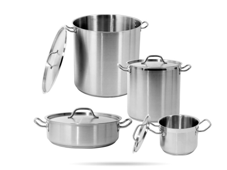 Garnek gastronomiczny z pokrywką 31,4L YATO