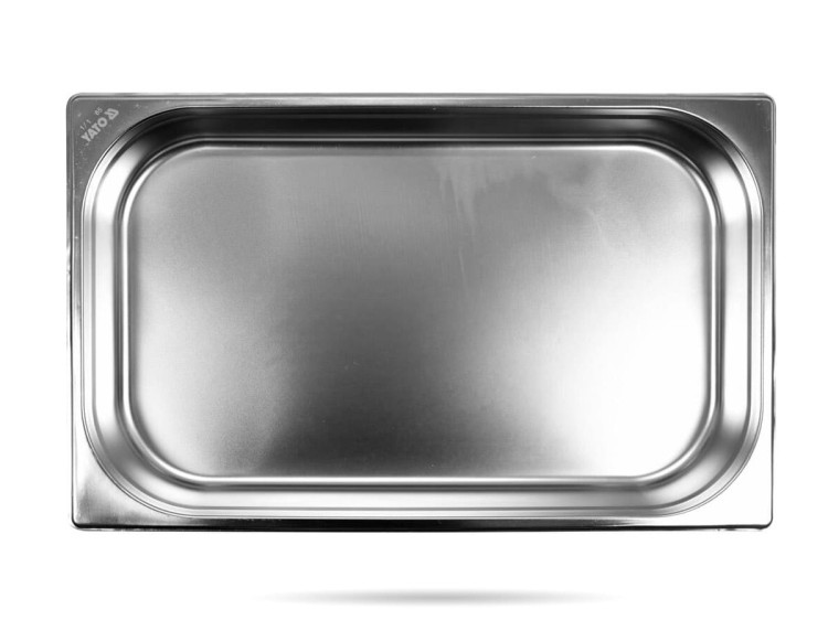 Pojemnik gastronomiczny GN 1/1 wys. 6,5 cm stal nierdzewna YATO