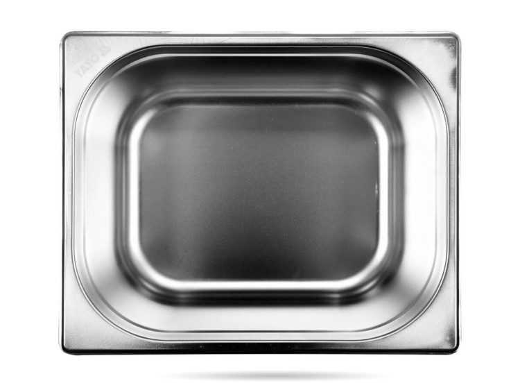 Pojemnik gastronomiczny GN 1/2 wys. 15 cm stal nierdzewna YATO