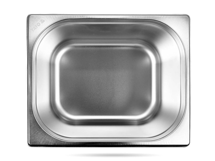Pojemnik gastronomiczny GN 1/2 wys. 20 cm stal nierdzewna YATO