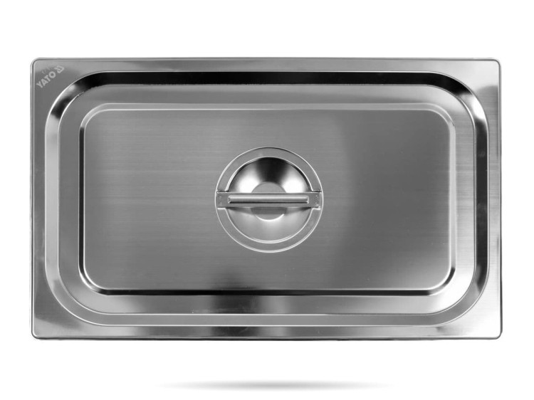 Pokrywa do pojemnika gastronomicznego GN 1/1 stal nierdzewna YATO
