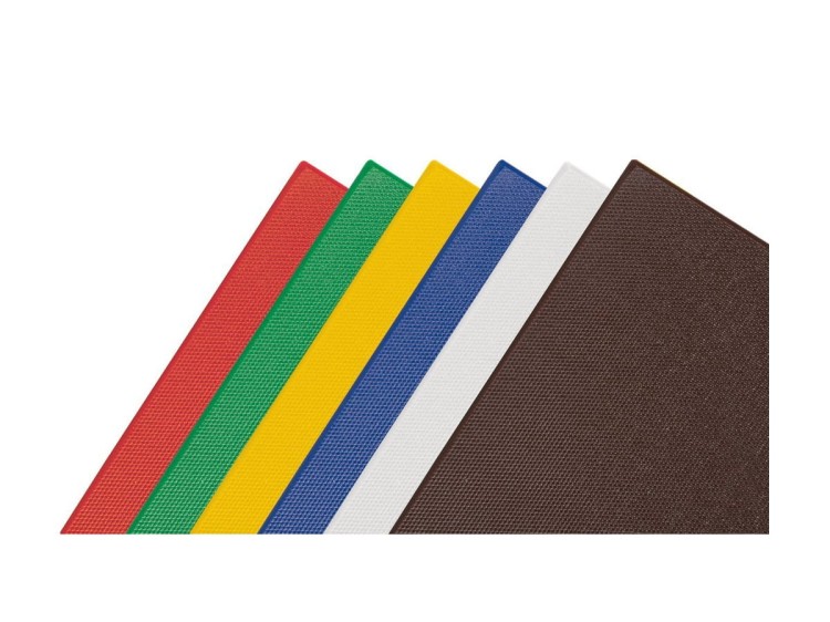 Deska do krojenia HACCP 45x30 cm biała YATO