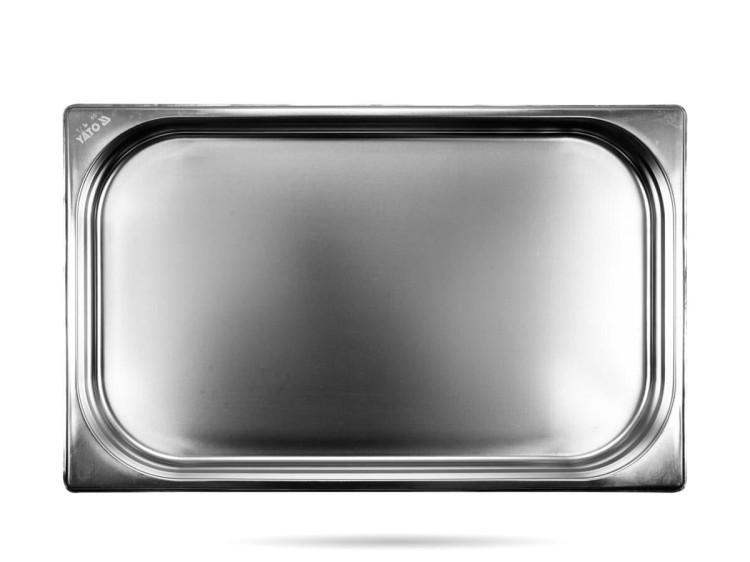 Pojemnik gastronomiczny GN 1/1 wys. 4 cm stal nierdzewna YATO