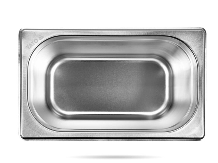 Pojemnik gastronomiczny GN 1/4 wys. 15 cm stal nierdzewna YATO