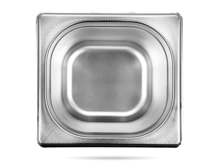 Pojemnik gastronomiczny GN 1/6 wys. 15 cm stal nierdzewna YATO