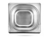 Pojemnik gastronomiczny GN 1/6 wys. 15 cm stal nierdzewna YATO