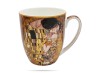 Kubki Klimt Pocałunek 450 ml 2 szt porcelana na prezent CARMANI