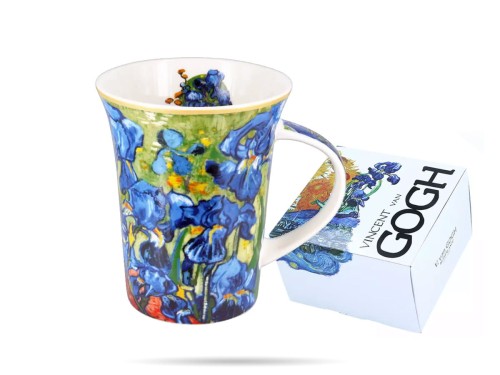 Kubek porcelana 350 ml Irysy van GOGH CARMANI
