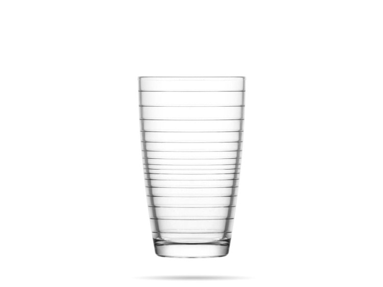 Zestaw 6 szklanek wysokich 415 ml Apollon LAV