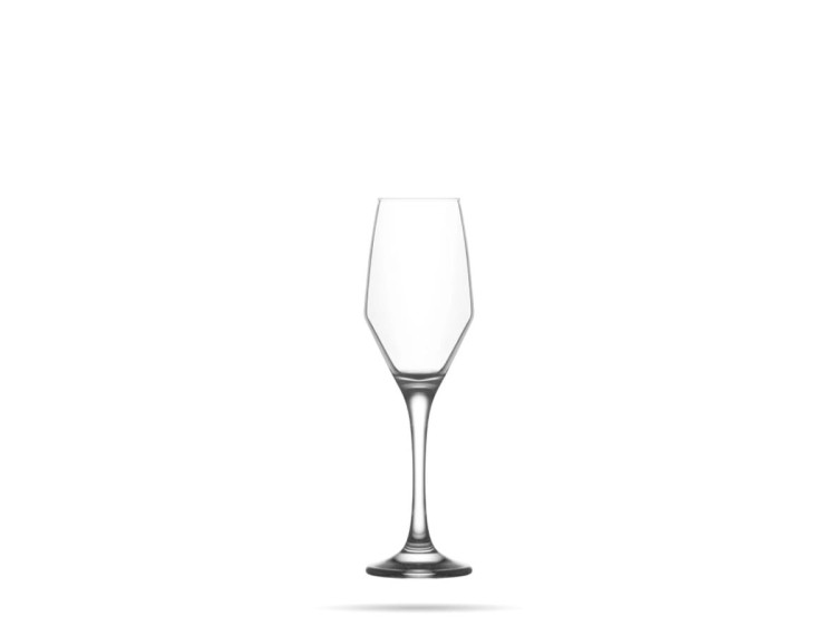 Zestaw 6 kieliszków do szampana 230 ml Ella LAV