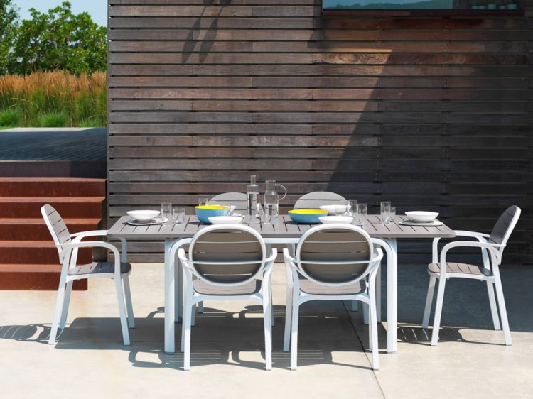 Rozkładany stół ogrodowy Alorro NARDI