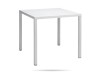 Stół ogrodowy Cube 80 x 80 cm bianco biały NARDI