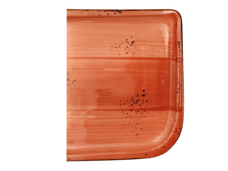 Talerz kwadrat 28 cm Laterite BY BONE