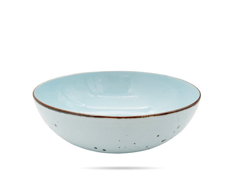 Salaterka 23,5cm Cottage Sky Alumina BOGUCICE