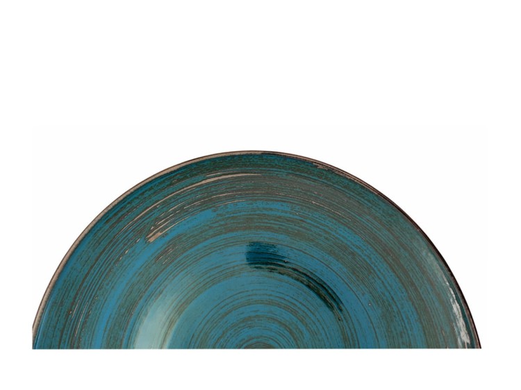 Talerz płytki 28 cm Nostalgia Lazur Alumina PORCELANA BOGUCICE