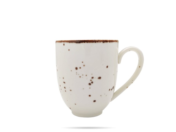 Kubek 400ml Cottage Cream Alumina BOGUCICE