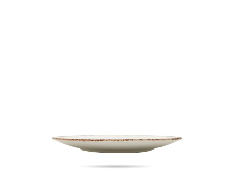 Talerz deserowy 21,5 cm Cottage Cream BOGUCICE