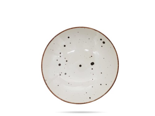 Talerz głęboki 22 cm Cottage Cream BOGUCICE