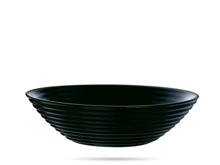 Salaterka miska 16 cm czarna Harena LUMINARC