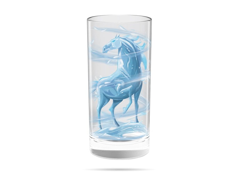 DISNEY Frozen II zestaw 3 szklanek INVICTUS 1928