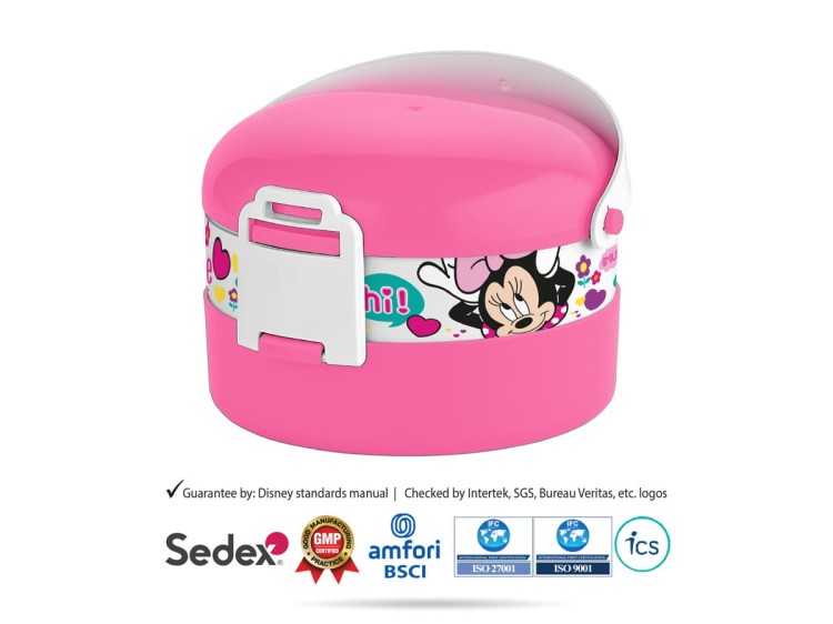 DISNEY Minnie pojemnik obiadowy 1L INVICTUS 1928