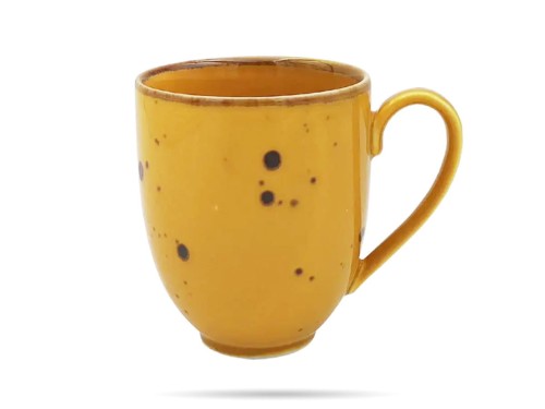 Kubek 400ml Cottage Yellow Alumina BOGUCICE