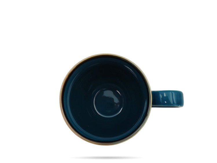 Kubek do kawy herbaty 400 ml Cottage Laguna Alumina PORCELANA BOGUCICE