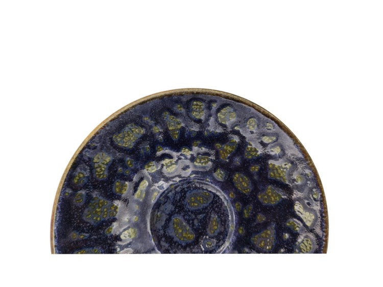 Spodek espresso 13 cm Jersey Blue FINE DINE