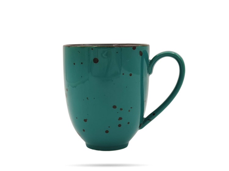 Kubek 400 ml Cottage Turkus Alumina BOGUCICE