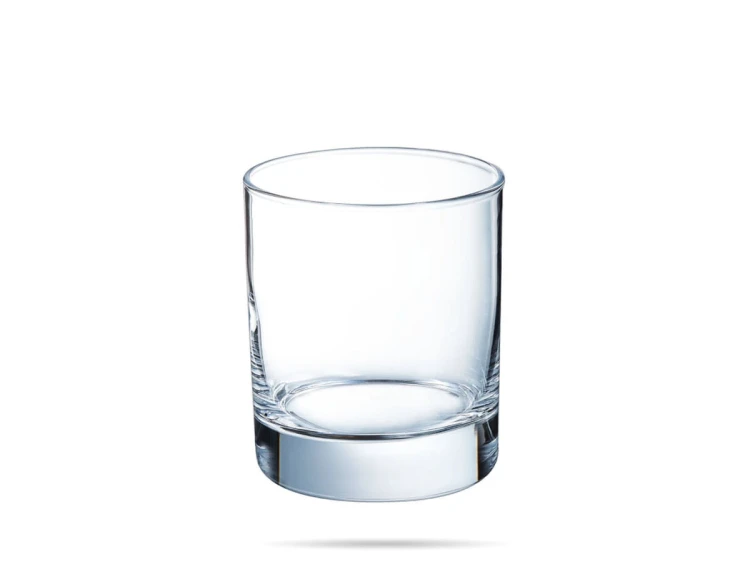 Zestaw 6 niskich szklanek 300 ml Islande ARCOROC