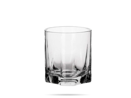 6 niskich szklanek 245 ml Luna PASABAHCE