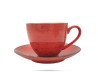 Filiżanka 300 ml Nostalgia Red Alumina BOGUCICE