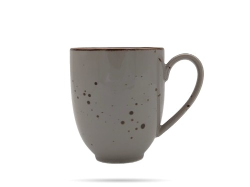 Kubek 400 ml Cottage Grey Alumina BOGUCICE