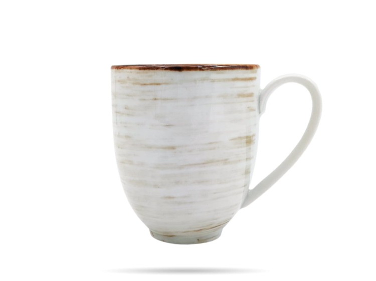 Kubek 400 ml Nostalgia White Alumina BOGUCICE