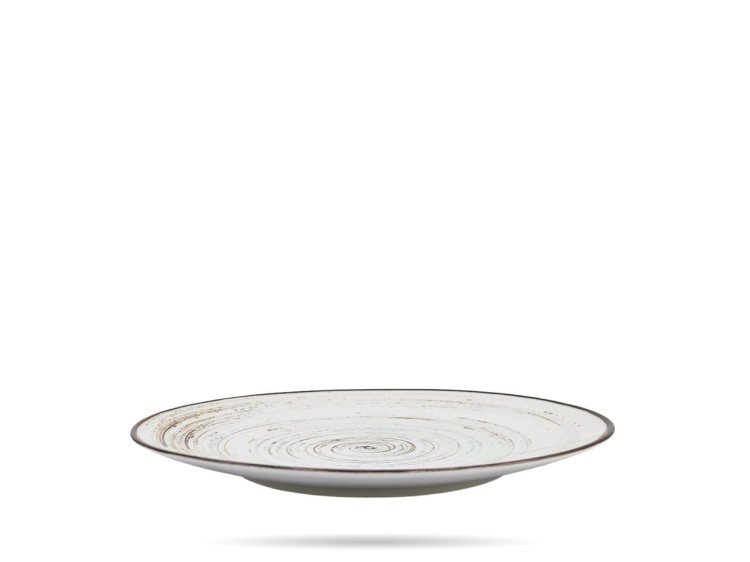 Talerz deserowy 22 cm Nostalgia White BOGUCICE