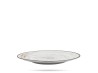 Talerz deserowy 22 cm Nostalgia White BOGUCICE