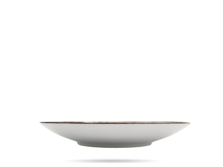 Talerz głęboki 22 cm Nostalgia White Alumina BOGUCICE