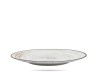 Talerz płytki 28 cm Nostalgia White Alumina PORCELANA BOGUCICE