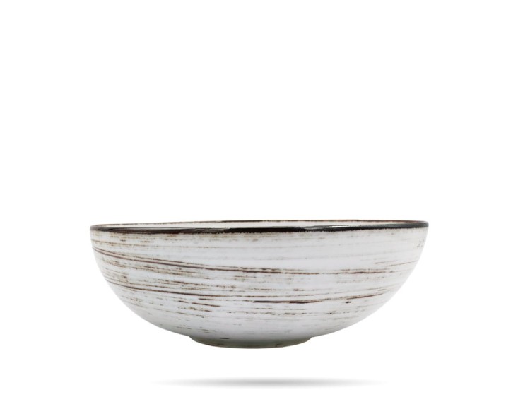 Salaterka 23,5 cm Nostalgia White Alumina BOGUCICE