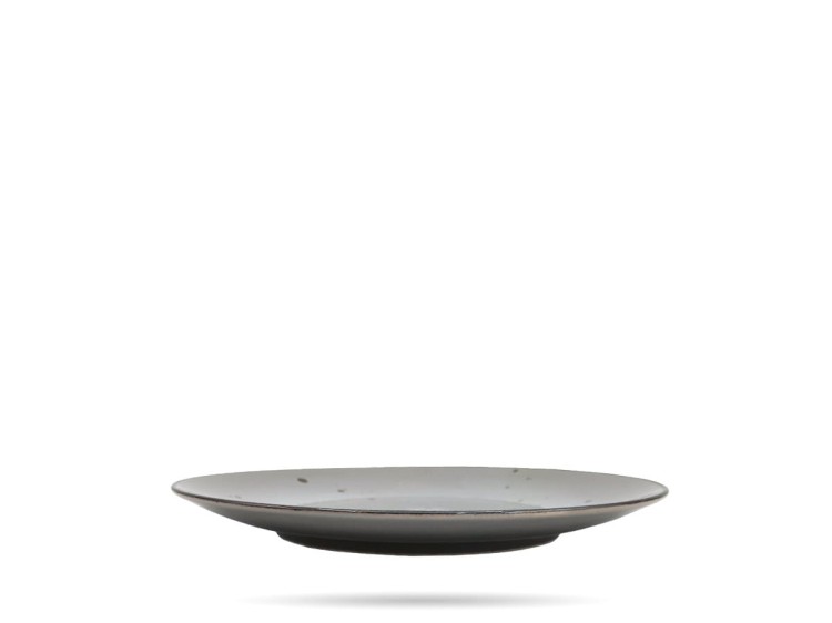 Talerz deserowy 22 cm Cottage Grey BOGUCICE