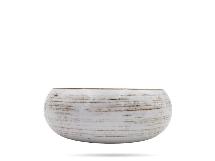 Salaterka Organic 16 cm Nostalgia White BOGUCICE